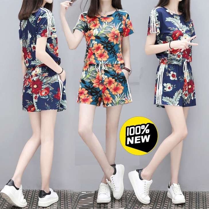 全新包邮！2021夏季时尚韩版新款短袖短裤...