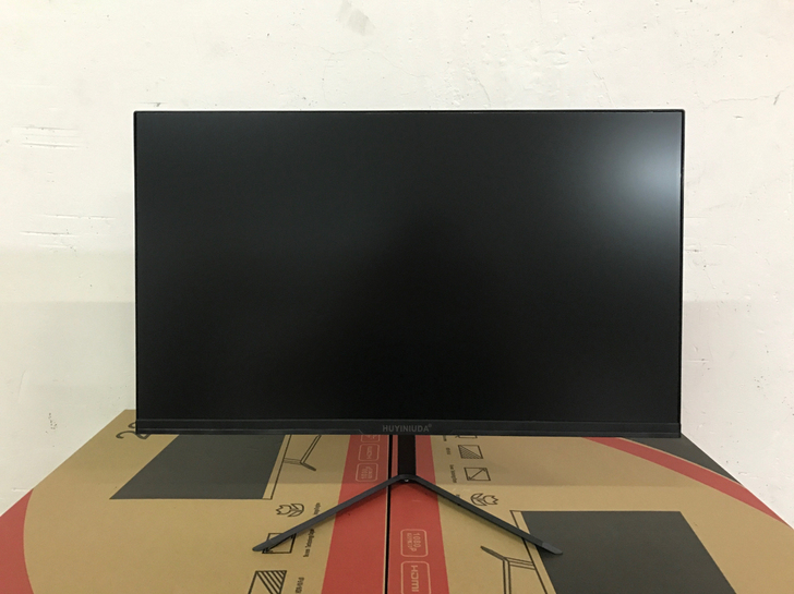 超低价22寸直面 无边框显示器IPS 包邮...