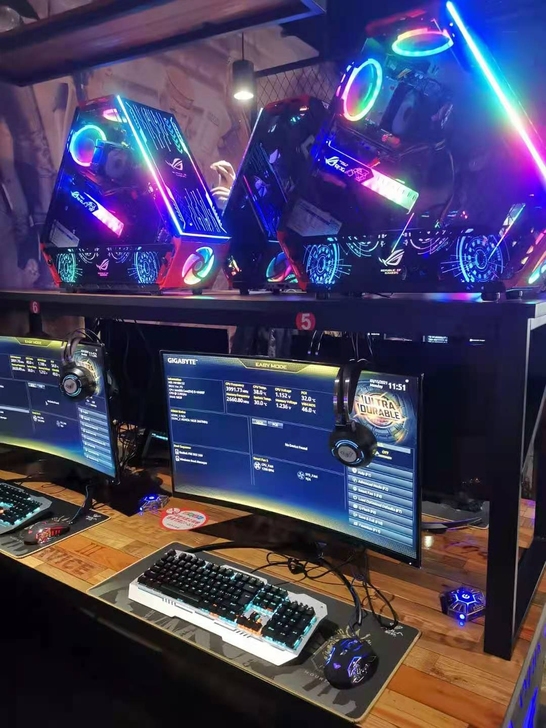 独显八核16g 二手台式电脑全套 高配网吧台式电脑主机 台式