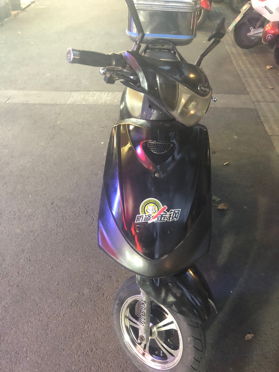 绿源电动车 牌照齐全续航40公里电池新换的...