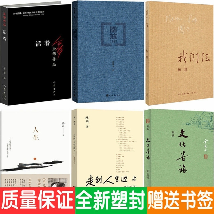 （全新包邮任选）浮生六记 白夜行 追风筝的...