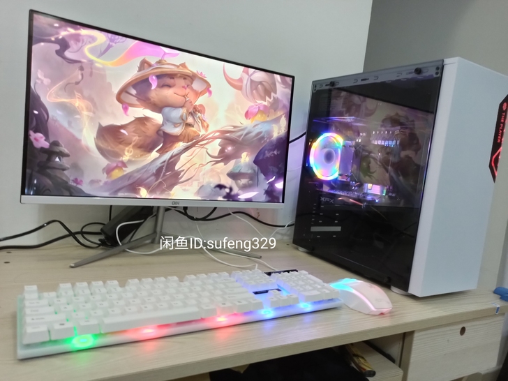 85万 4g显卡 i7级个人电脑高配台式电...