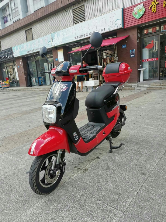 才骑十几天，全新车，60v新国标电动车  ...