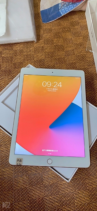 苹果平板学习游戏考研用 iPad2018 ...