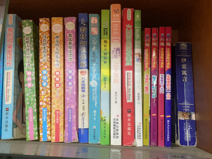 图书，小说，辫子姐姐心灵花园，阳光姐姐校园...