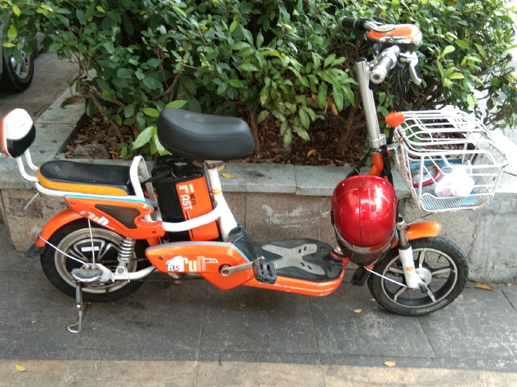 爱玛48V电动车