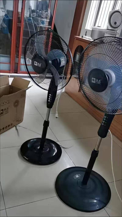 店铺不做了，处理20台落地扇电风扇摇头落地...
