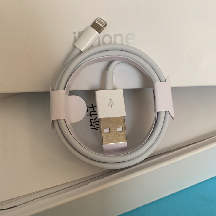 个人闲置iPhoneX数据线原装充电线正品...