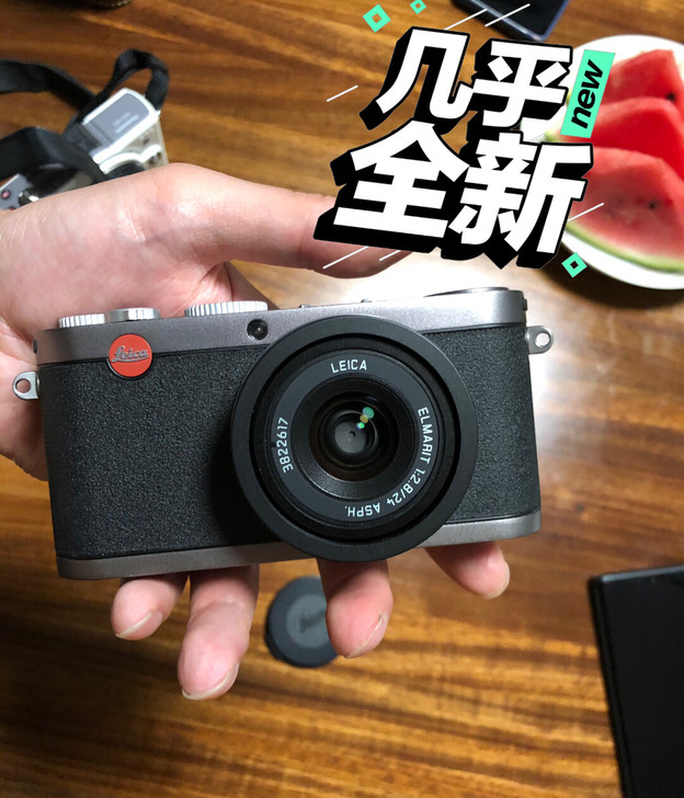 徕卡 Leica X1 钛灰版 数码相机