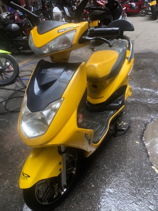 二手雅迪电动车，新换电池，质保一年，欢迎到...