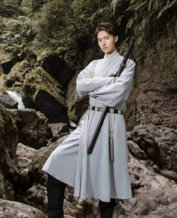 重回汉唐 书思归 男款汉服 L码