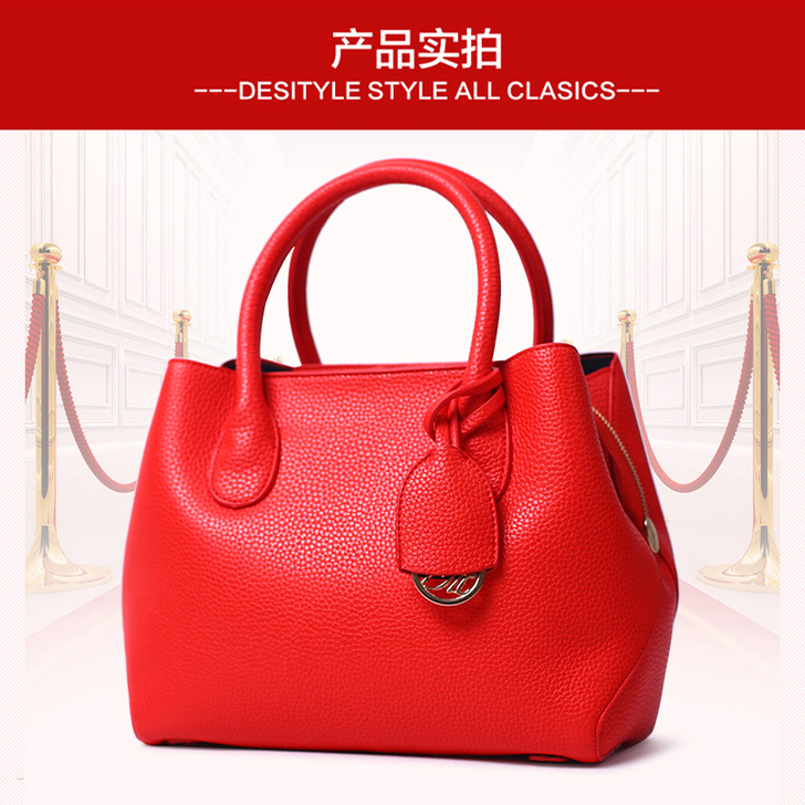 包包女新娘包2017新款斜挎包手提包结婚红...