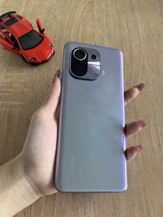 小米11pro 12+256G 99新,机...
