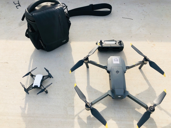 大疆御Pro，Mavic Pro一代全能套。