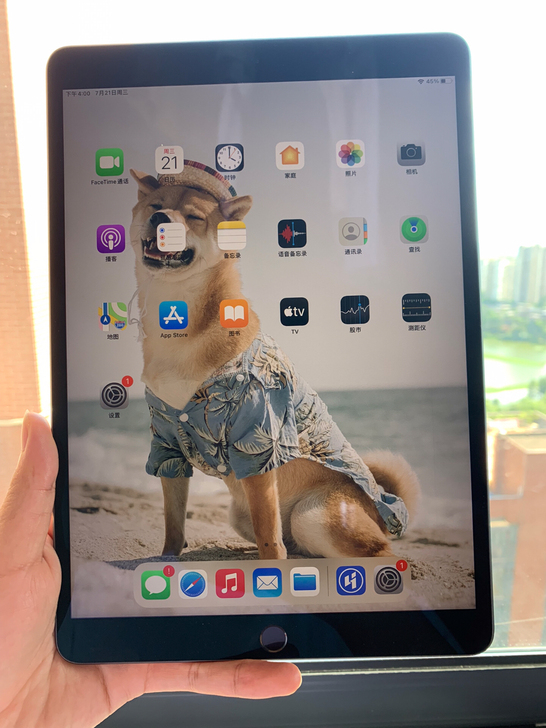 iPad Air3 港版Wi-Fi 屏幕有...