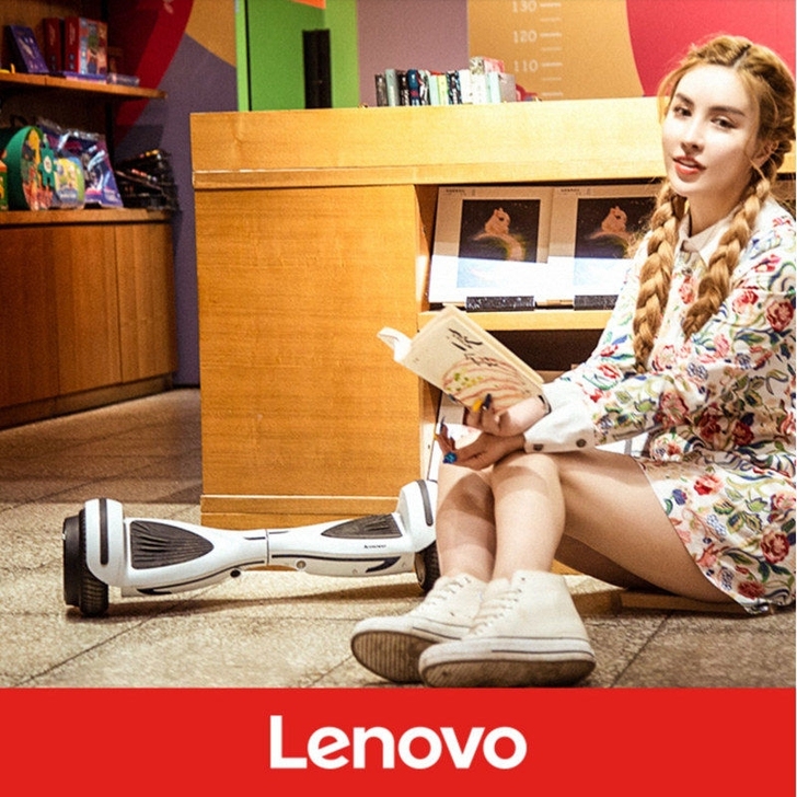 联想Lenovo平衡车儿童两轮电动扭扭车智...