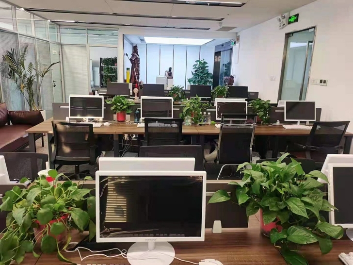 九九新办公室二手电脑台式机电脑主机办公电脑...