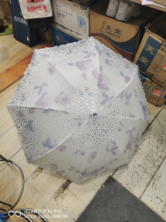 天堂伞拎包高档伞遮阳遮雨