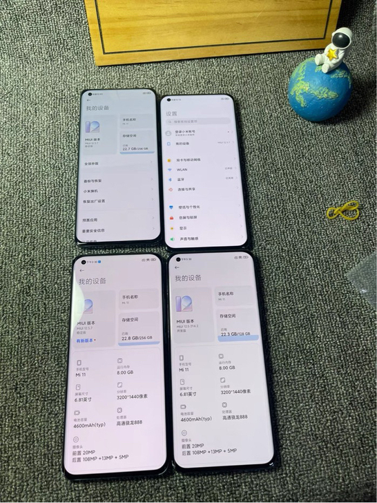 小米11 12+256g 各种配置都有  ...