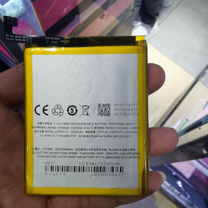 适用于魅族/魅蓝6T电池BA811手机锂电...