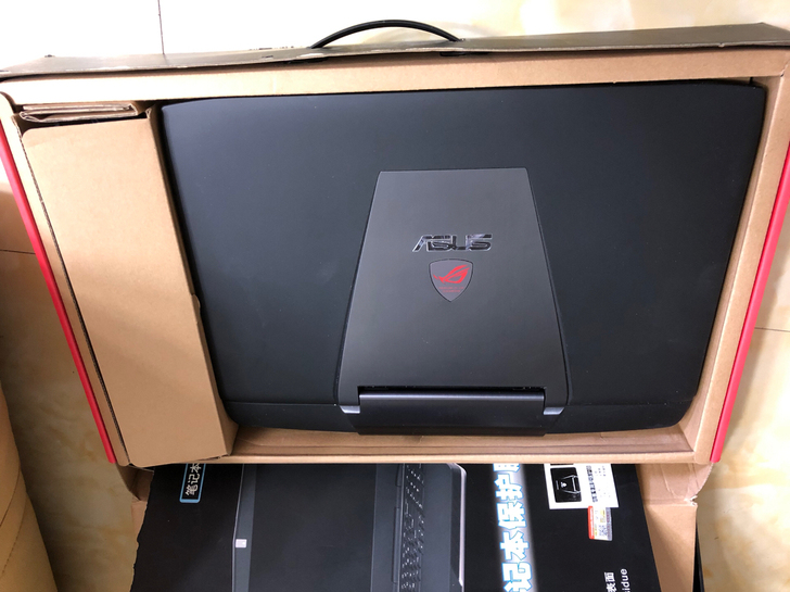 华硕玩家国度G751j笔记本i7 4710...