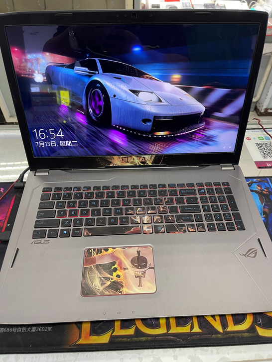 玩家国度笔记本 ROG GL702V  信...