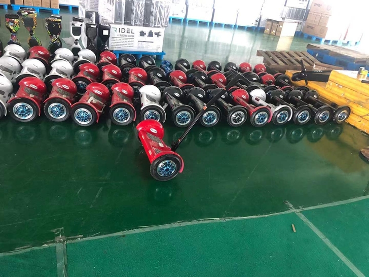10寸TT款A8平衡车，铝合金电机，美观大气