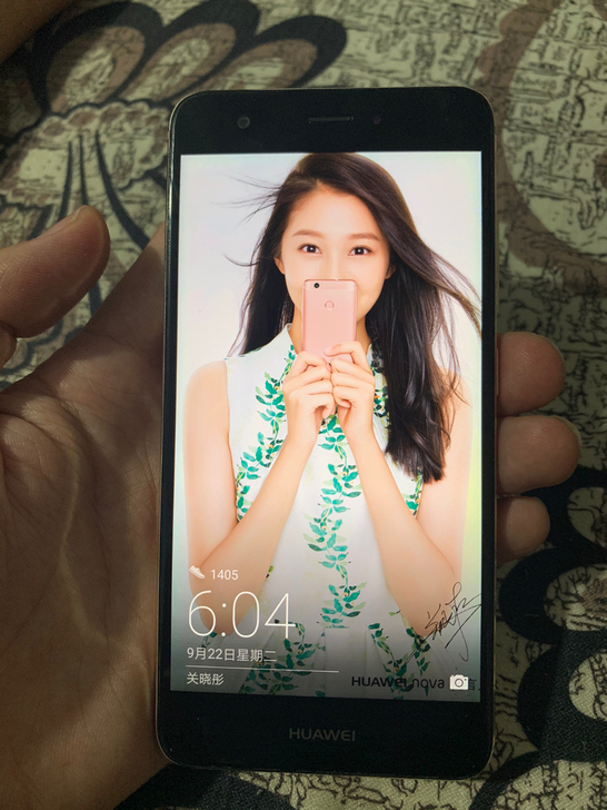 华为nova，3+32，成色看图，原装无拆...