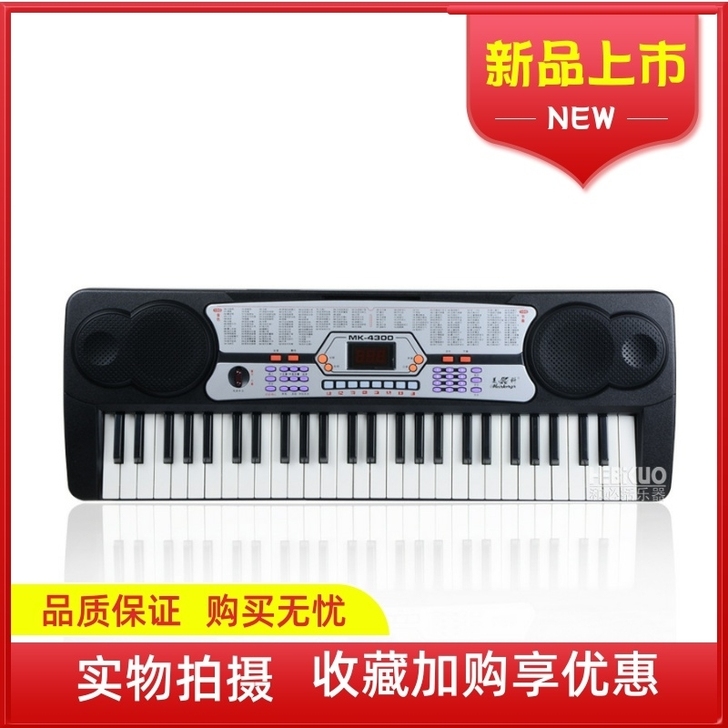 美科电子琴，54键，详情某宝搜一下，型号M...