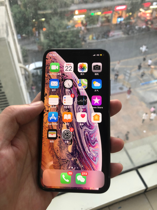 苹果x256g原装机iPhone x正品手...