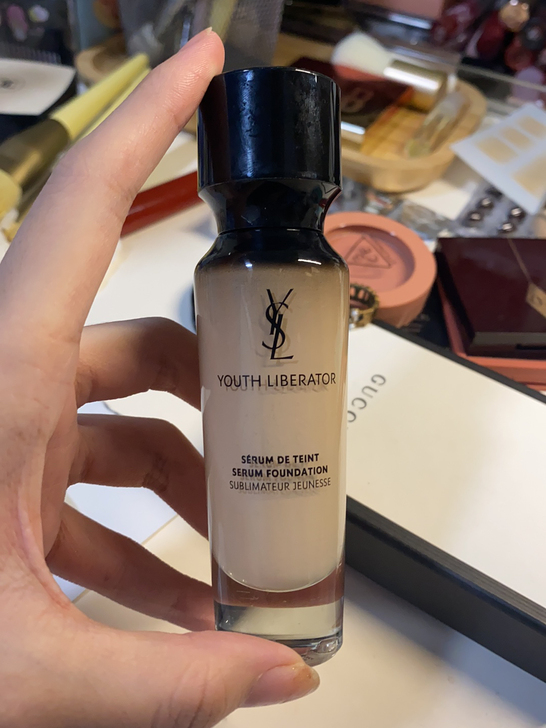 YSL圣罗兰妍活青春粉底液 女神粉底液持妆...