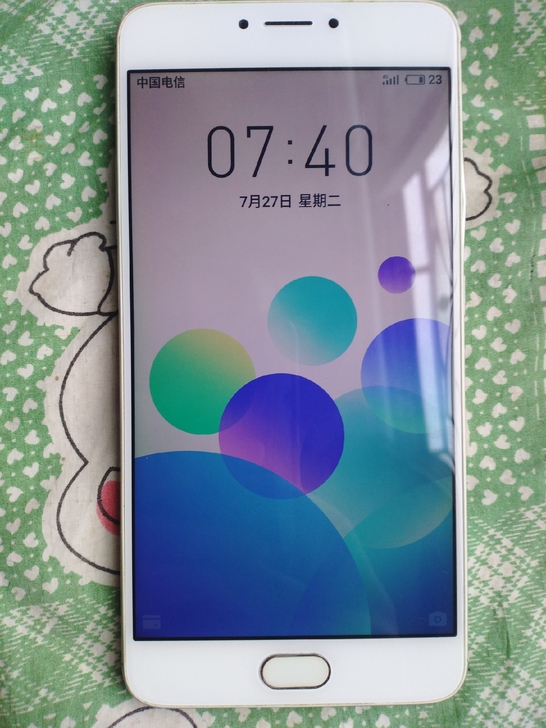 魅族note3 无拆修，屏幕完好，功能正常...