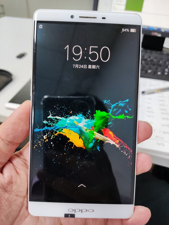 OPPO R7s plus，无修整机原装，...