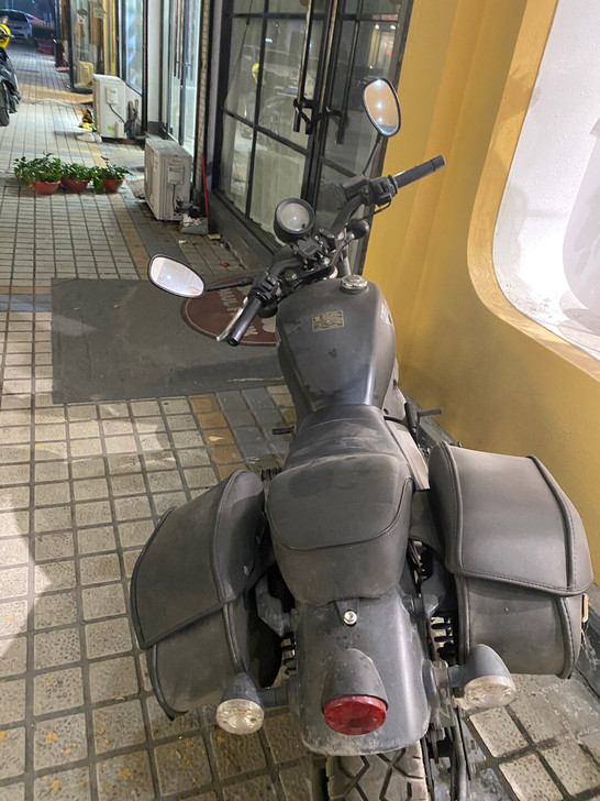 钱江202，太子巡航男士摩托，排量200c...