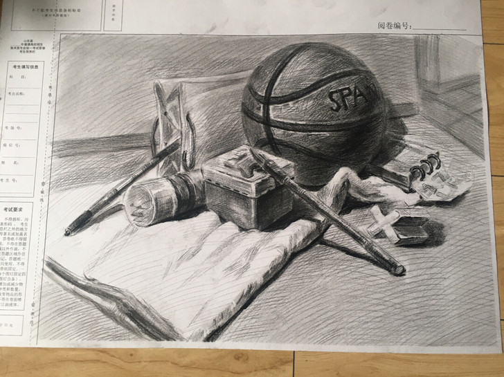 素描作品