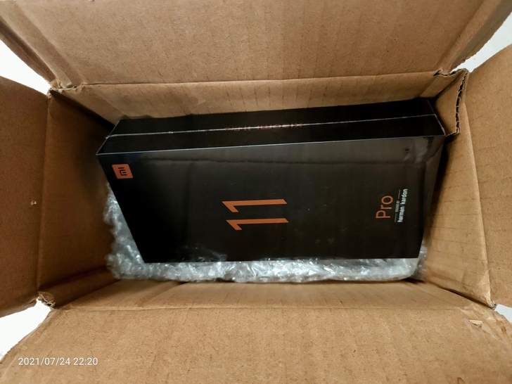 小米11pro全新未拆封