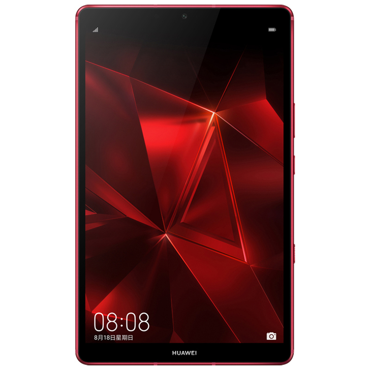 Huawei/华为 平板电脑。屏幕有一条裂...