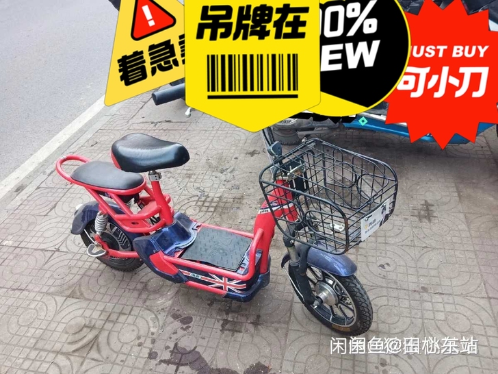 雅迪电动车2年，48伏，有一点优惠，我有2...