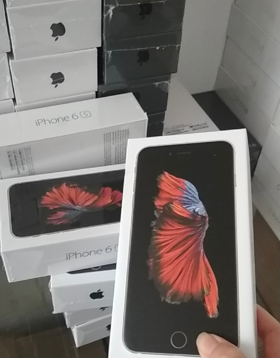 iphone 6s 64g灰几乎全新五码合...