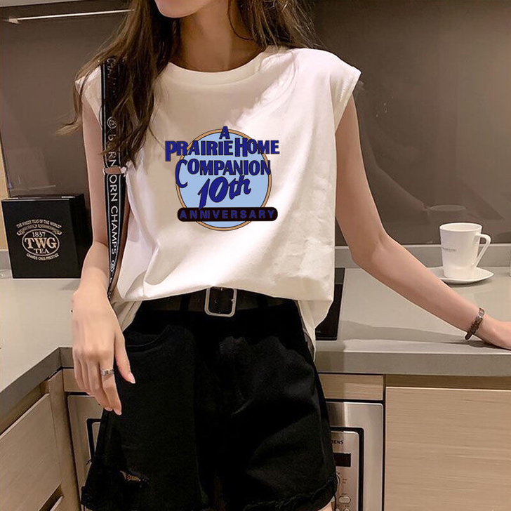 实体清仓2021春夏吊带背心女无袖T恤韩版...