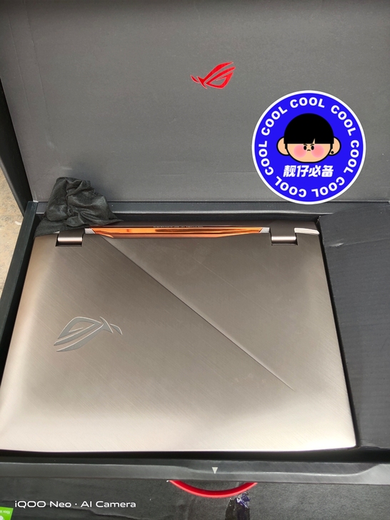 玩家国度 华硕ROG笔记本，G703VI关...