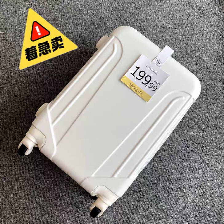 外贸出口拉杆箱行李箱大容量密码皮箱，