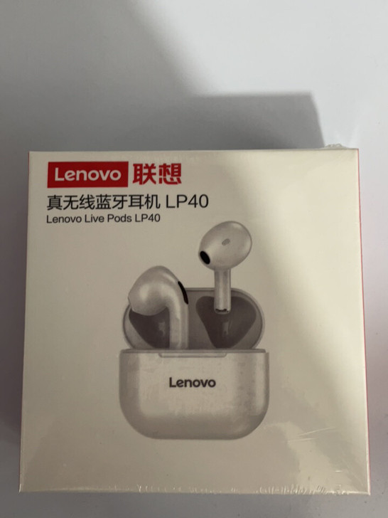 全新原封联想真无线蓝牙耳机，自用款，小巧精...