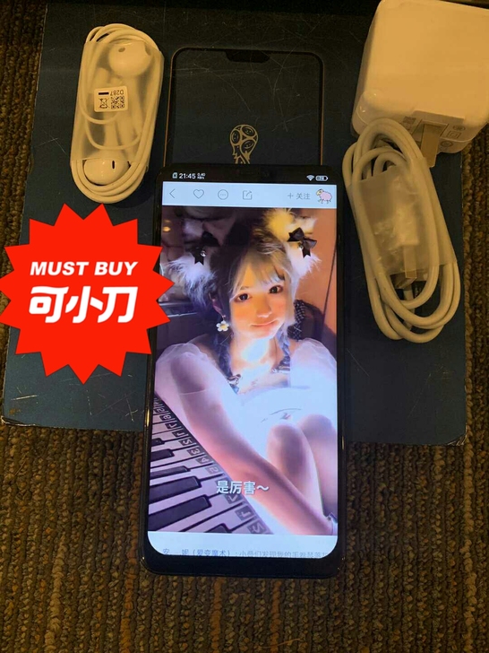 vivox21   全原装正品，无拆无修。...