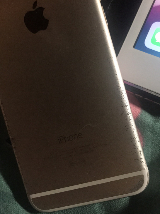 苹果6  16g可插卡 可随意还原 指纹都...