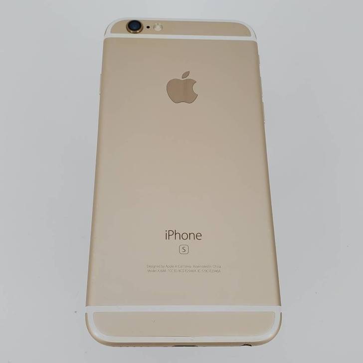 9新 iPhone 6s 金色 64G 二...