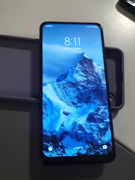 小米mix3 6+128g仅更换国产彩虹屏