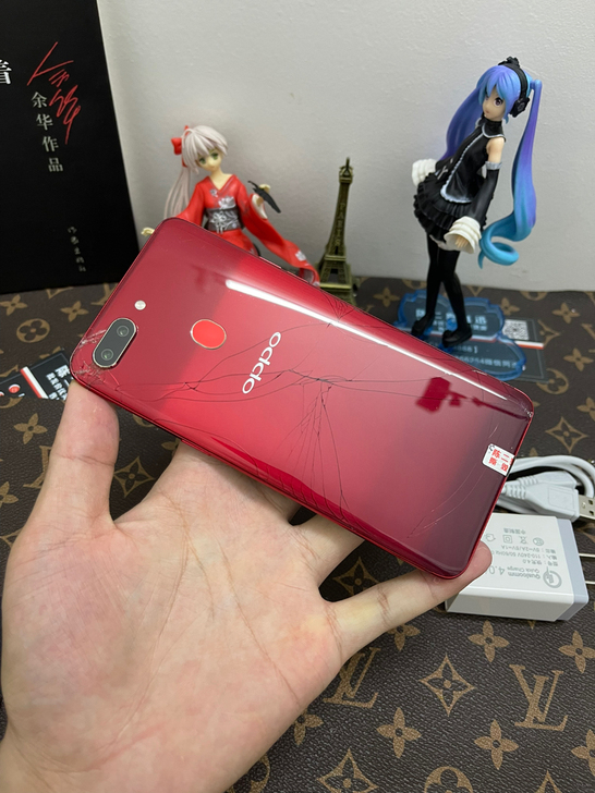 OPPO R15 梦境版 6+128 红色...