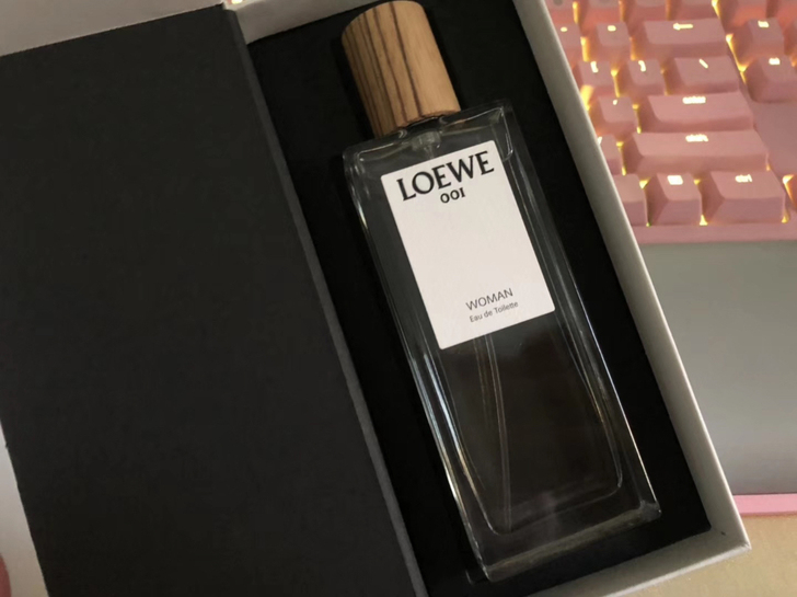 罗意威Loewe香水2020限量  事后清...