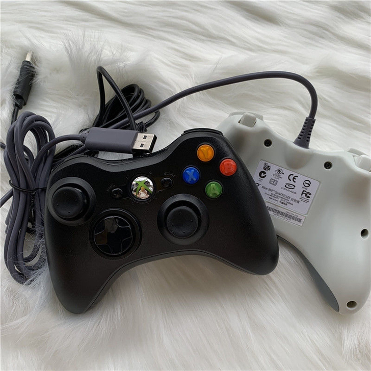 全新的360有线手柄，之前囤了一箱子，清库存